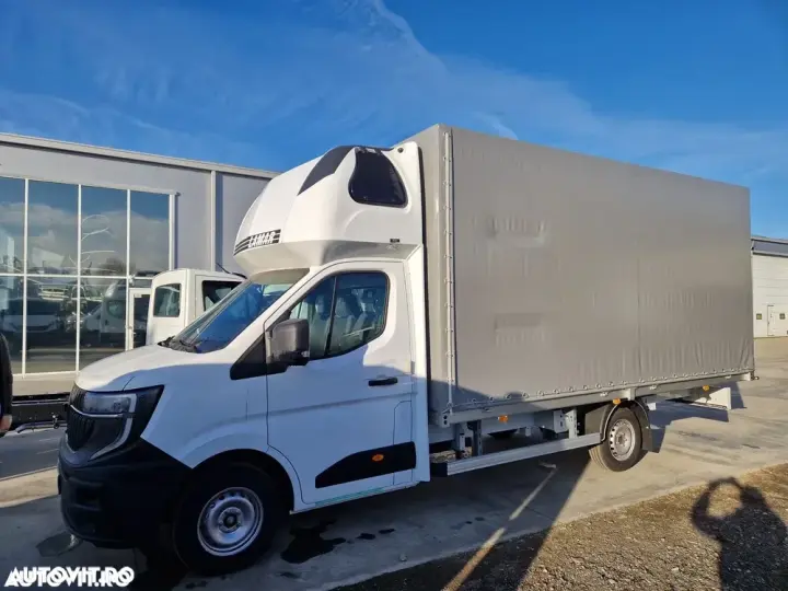 Renault RENAULT MASTER L3 DCI - PRELATA 10 EUROPALETI SI TAHOGRAF