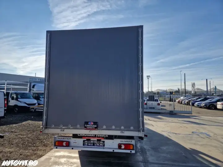 Renault RENAULT MASTER L3 DCI - PRELATA 10 EUROPALETI SI TAHOGRAF