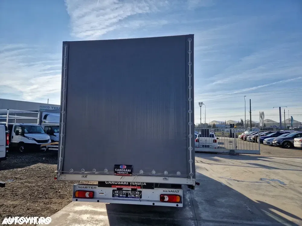 Renault RENAULT MASTER L3 DCI - PRELATA 10 EUROPALETI SI TAHOGRAF — imagine 5