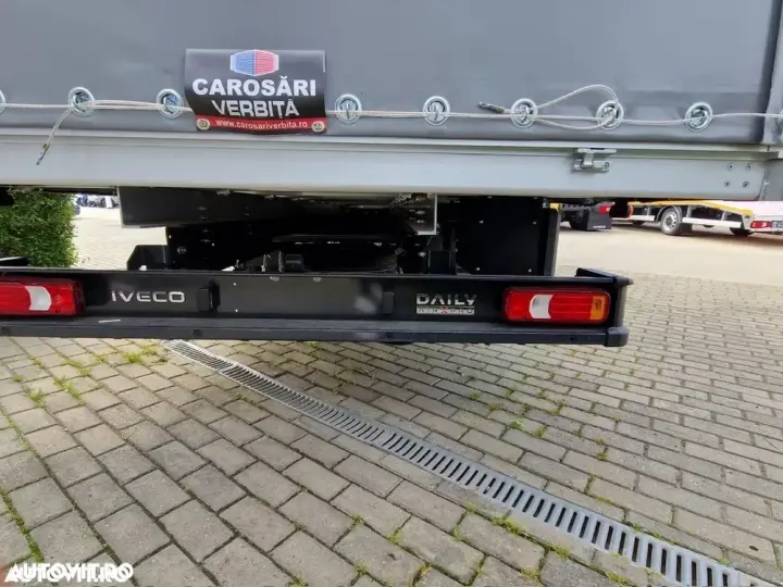 Iveco Daily 7 tone - 14 europaleti