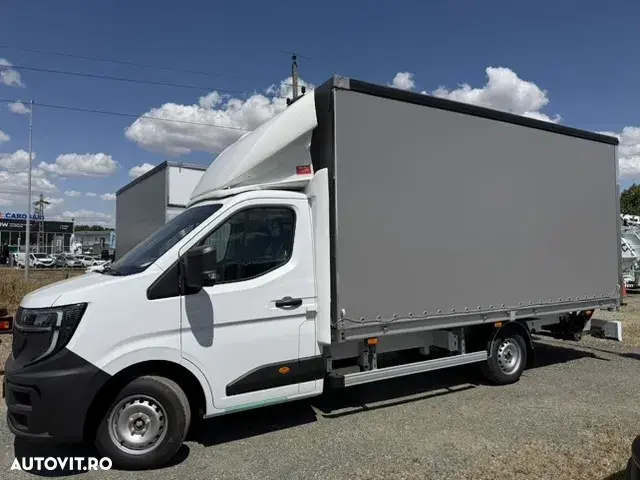 Renault RENAULT MASTER MODEL 2026 L3 dCi - prelata 10 europaleti si lift