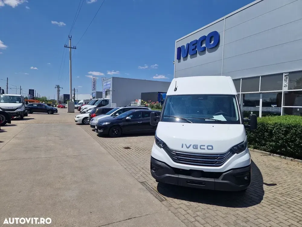 Iveco Daily 35S18H V - furgon 16mc — imagine 2