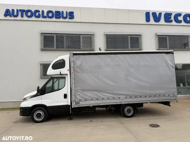 Iveco IVECO Daily 35C16H3.0 cabina de dormit si prelata