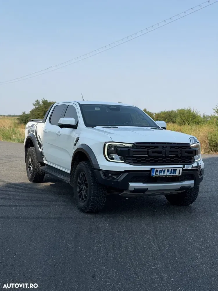 Ford Ranger Raptor — imagine 2