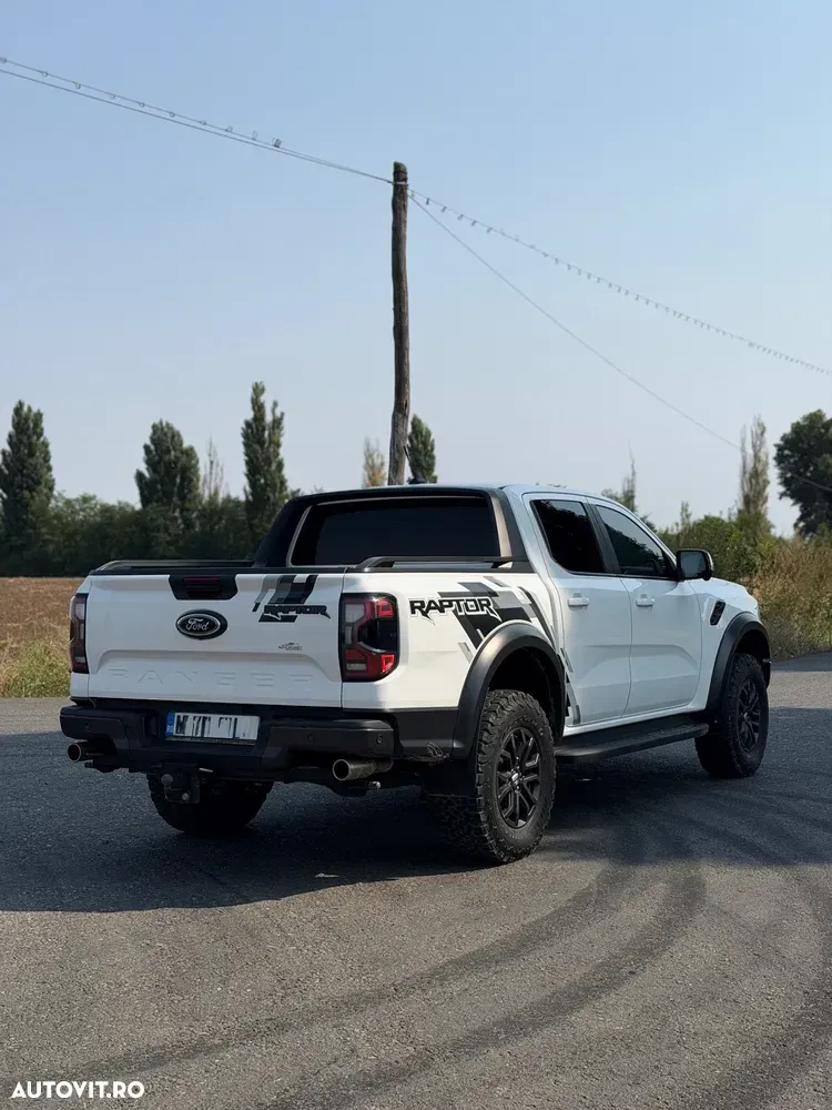 Ford Ranger Raptor — imagine 3
