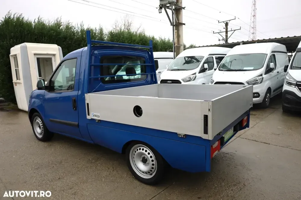 FIAT Doblo Work-Up — imagine 4