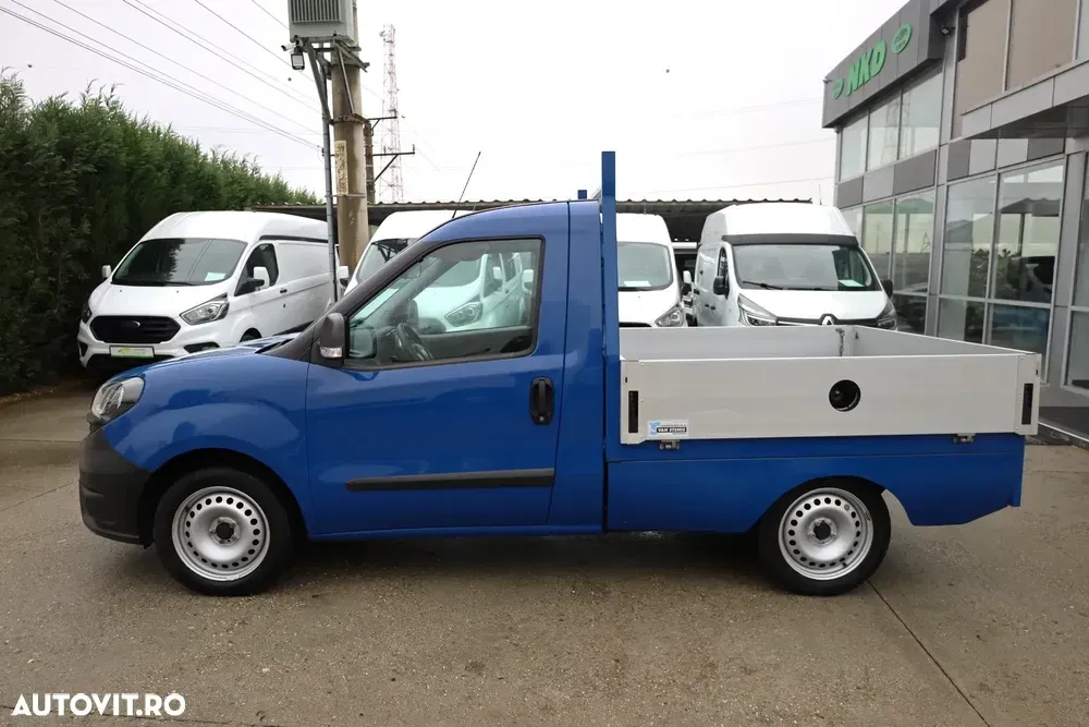 FIAT Doblo Work-Up — imagine 3