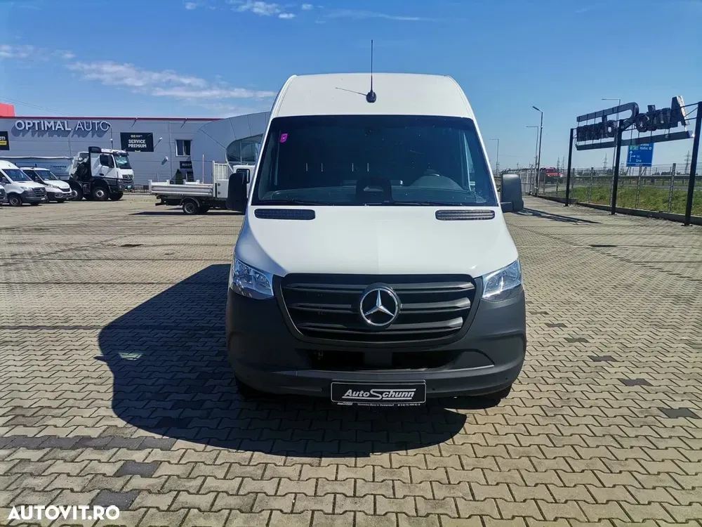 Mercedes-Benz Sprinter 317 CDI furgon lung PRO — imagine 3