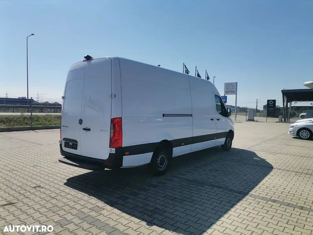 Mercedes-Benz Sprinter 317 CDI furgon lung PRO — imagine 6