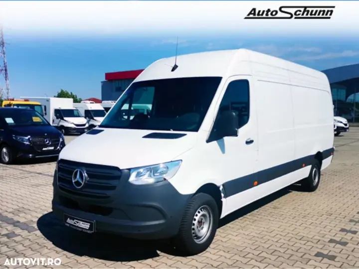 Mercedes-Benz Sprinter 317 CDI furgon lung PRO