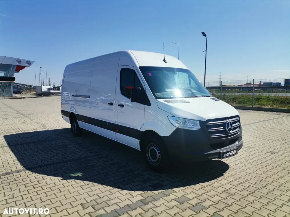 Mercedes-Benz Sprinter 317 CDI furgon lung PRO — imagine 4