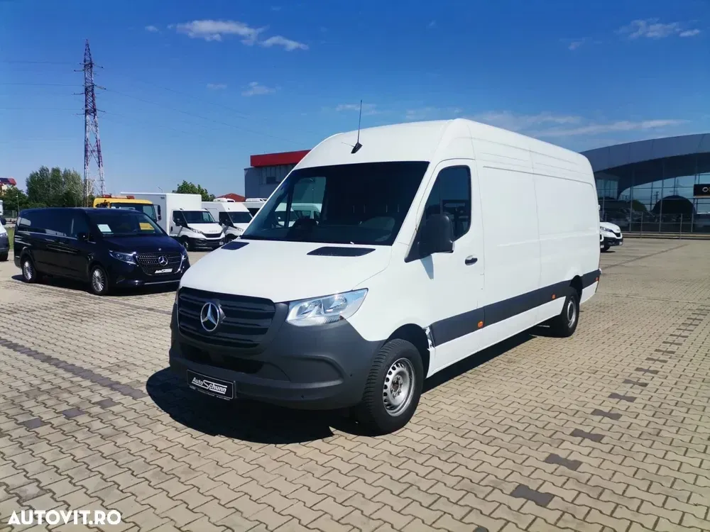 Mercedes-Benz Sprinter 317 CDI furgon lung PRO — imagine 2