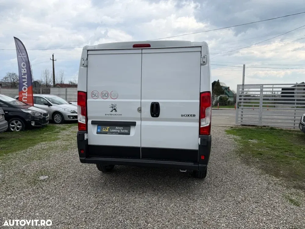 Peugeot Boxer — imagine 5