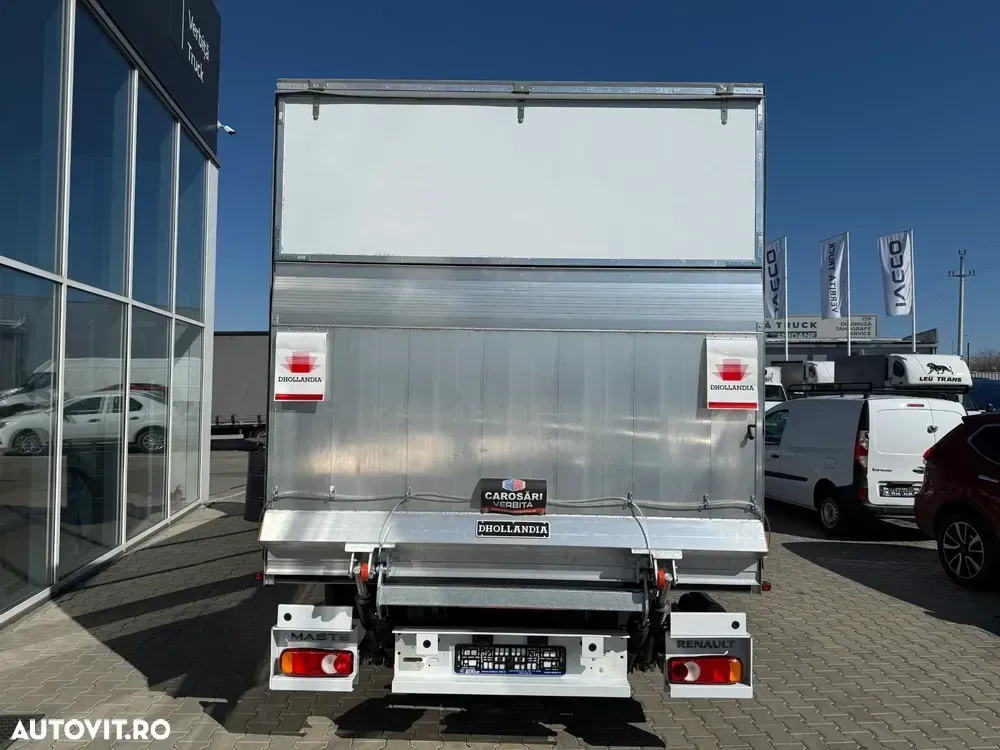 Renault MASTER dCi130 - 10 EWP CU PARAVANT + LIFT — imagine 4