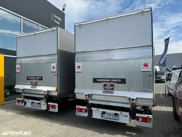 Renault MASTER dCi130 - 10 EWP CU PARAVANT + LIFT