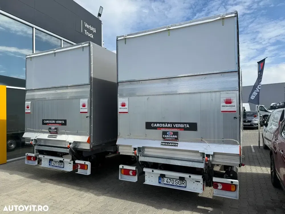 Renault MASTER dCi130 - 10 EWP CU PARAVANT + LIFT — imagine 2