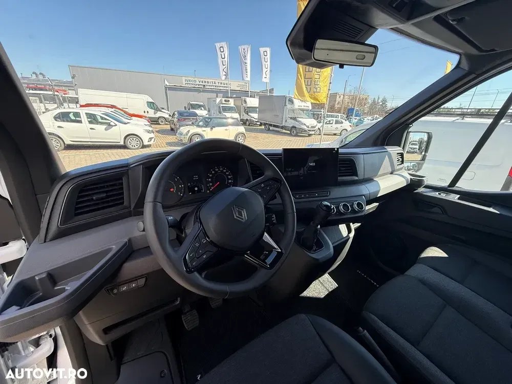 Renault MASTER dCi130 - 10 EWP CU PARAVANT + LIFT — imagine 5