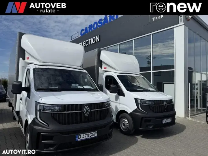 Renault MASTER dCi130 - 10 EWP CU PARAVANT + LIFT