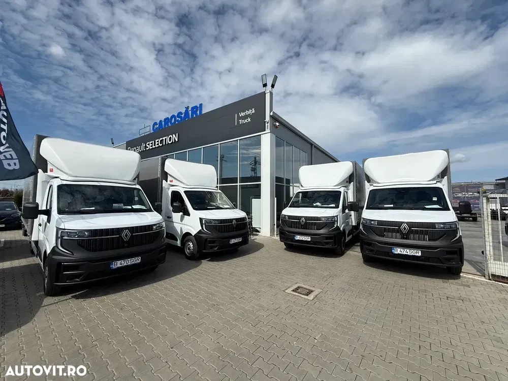 Renault MASTER dCi130 - 10 EWP CU PARAVANT + LIFT — imagine 3
