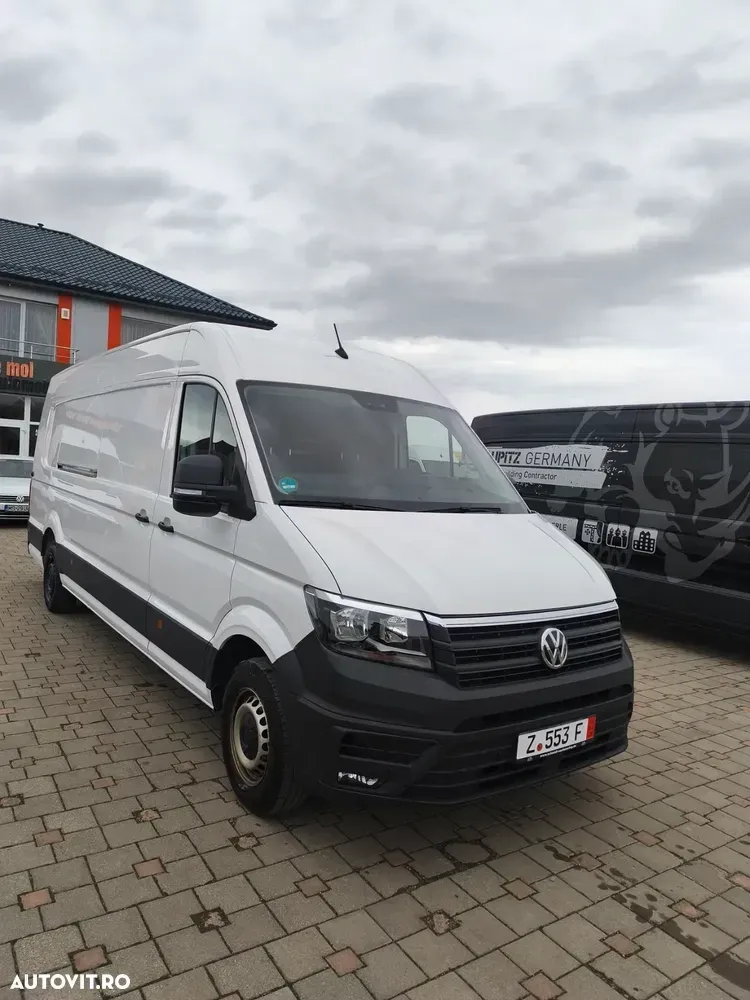 Volkswagen Crafter — imagine 3