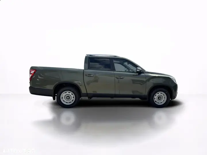 SsangYong MUSSO