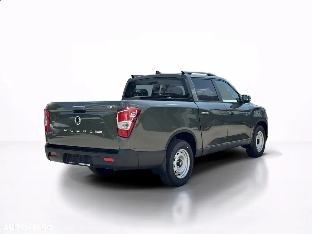SsangYong MUSSO — imagine 5