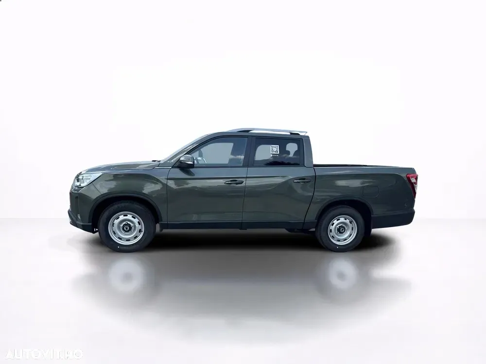 SsangYong MUSSO — imagine 2