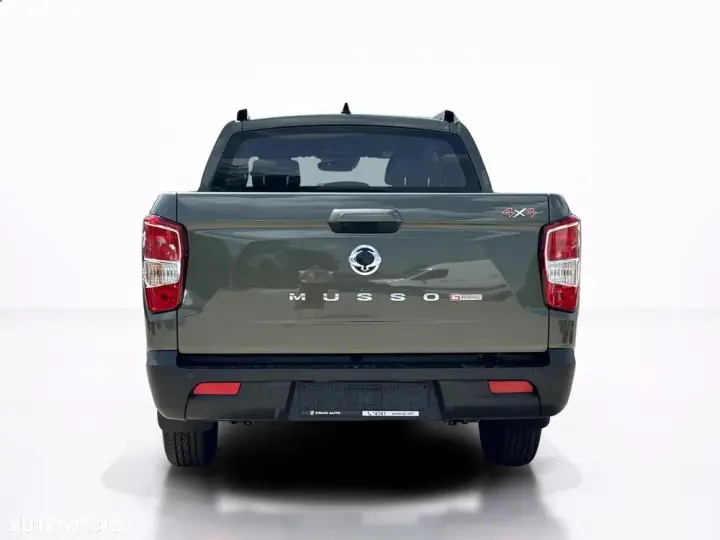 SsangYong MUSSO