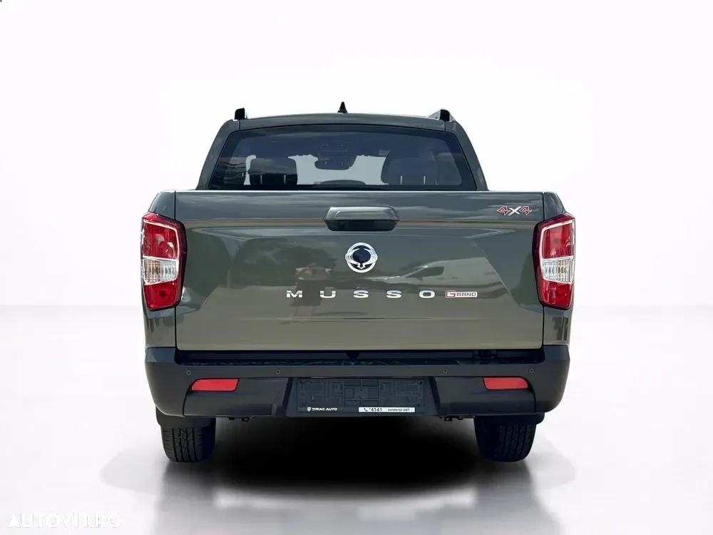 SsangYong MUSSO — imagine 4