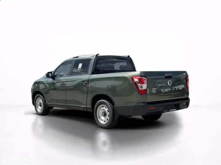SsangYong MUSSO