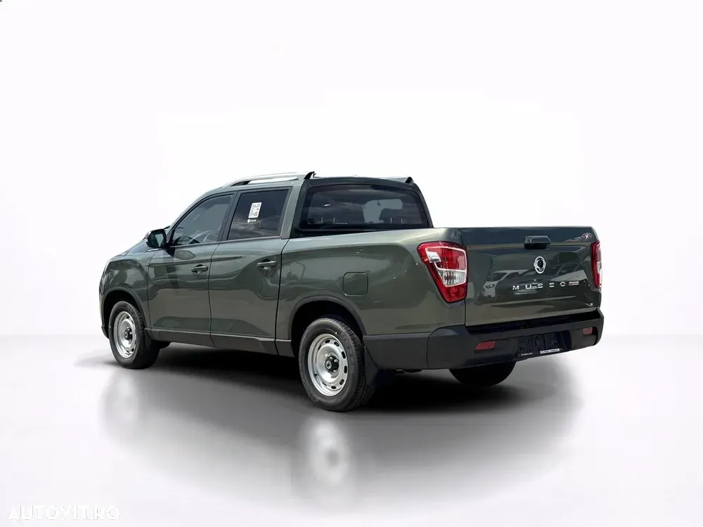 SsangYong MUSSO — imagine 3