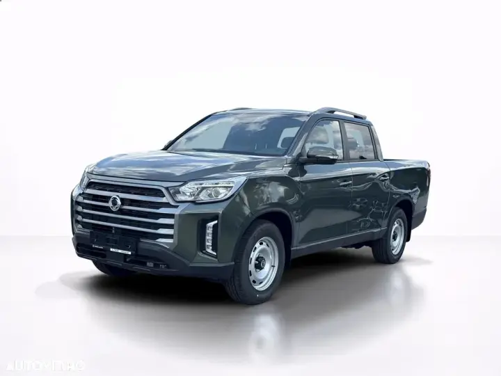 SsangYong MUSSO