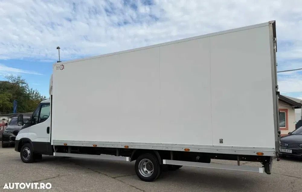 Iveco DAILY PUNTE DUBLA SPATE — imagine 5