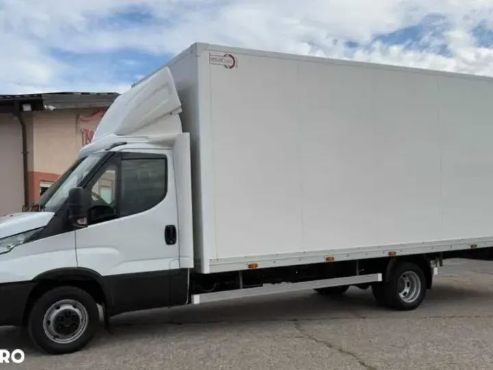 Iveco DAILY PUNTE DUBLA SPATE