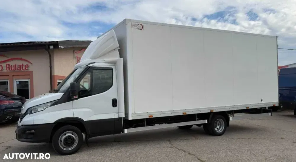 Iveco DAILY PUNTE DUBLA SPATE — imagine 3