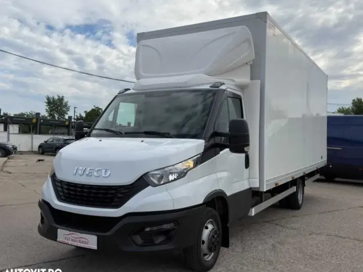 Iveco DAILY PUNTE DUBLA SPATE