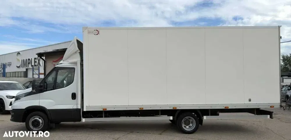 Iveco DAILY PUNTE DUBLA SPATE — imagine 4