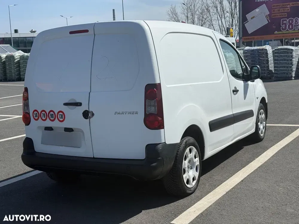 Peugeot Partner — imagine 5
