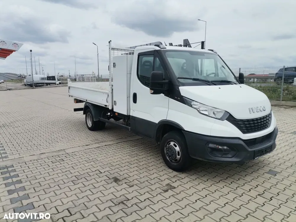 Iveco Daily 35C16H3.0 Bena Basculabila — imagine 4