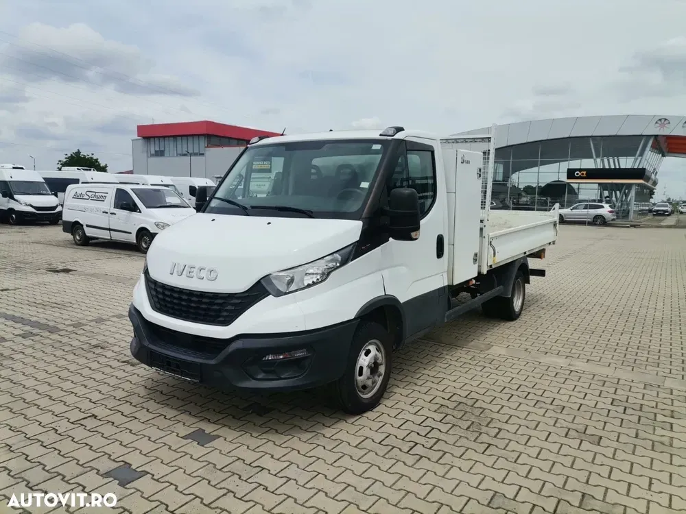Iveco Daily 35C16H3.0 Bena Basculabila — imagine 2