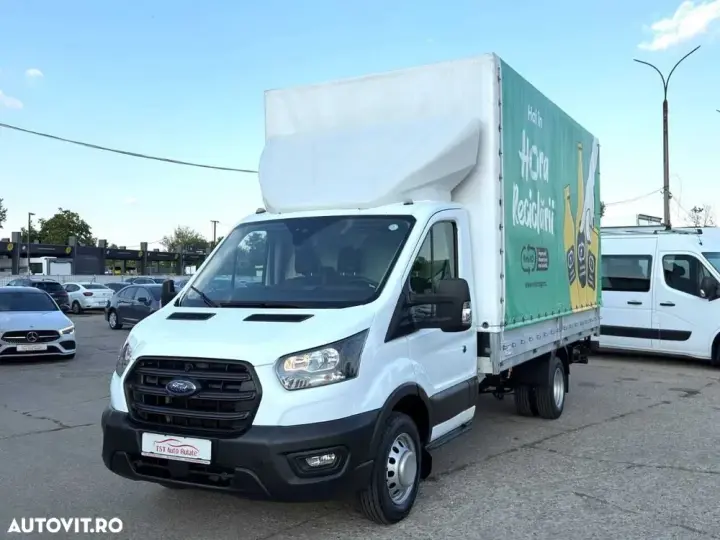 Ford TRANSIT PRELATA SI LIFT