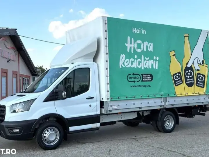 Ford TRANSIT PRELATA SI LIFT