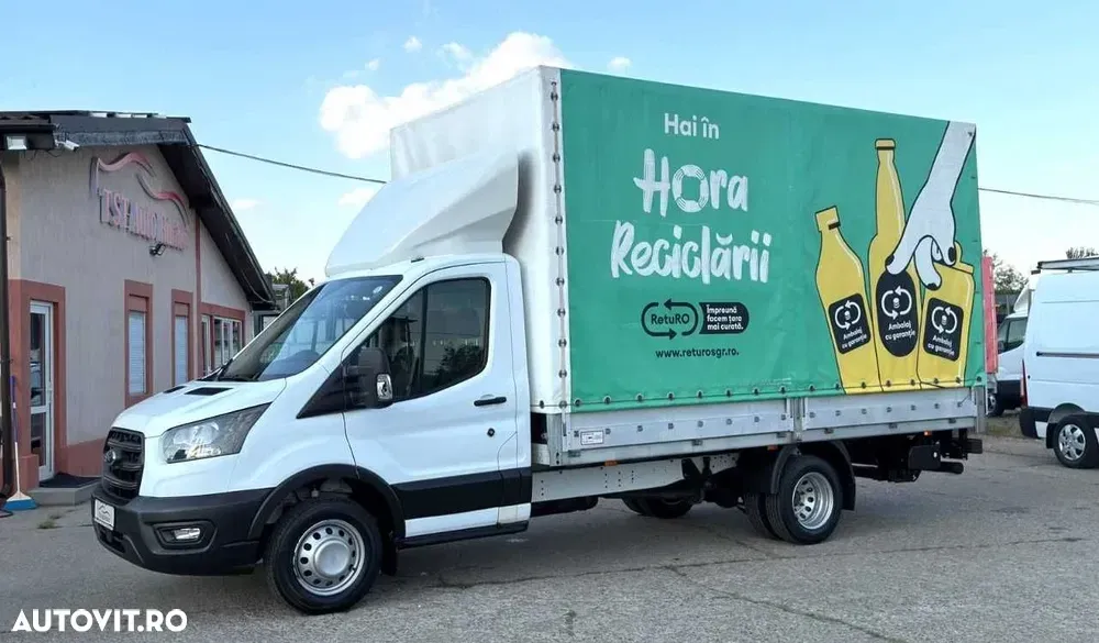 Ford TRANSIT PRELATA SI LIFT — imagine 3