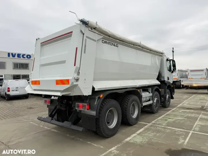 Iveco T-Way AD410T50 500CP Bena Cantoni 20 mc