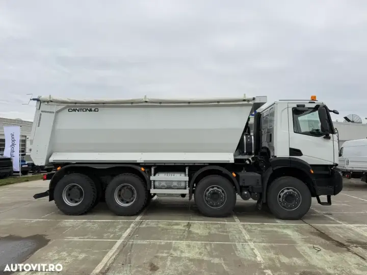 Iveco T-Way AD410T50 500CP Bena Cantoni 20 mc