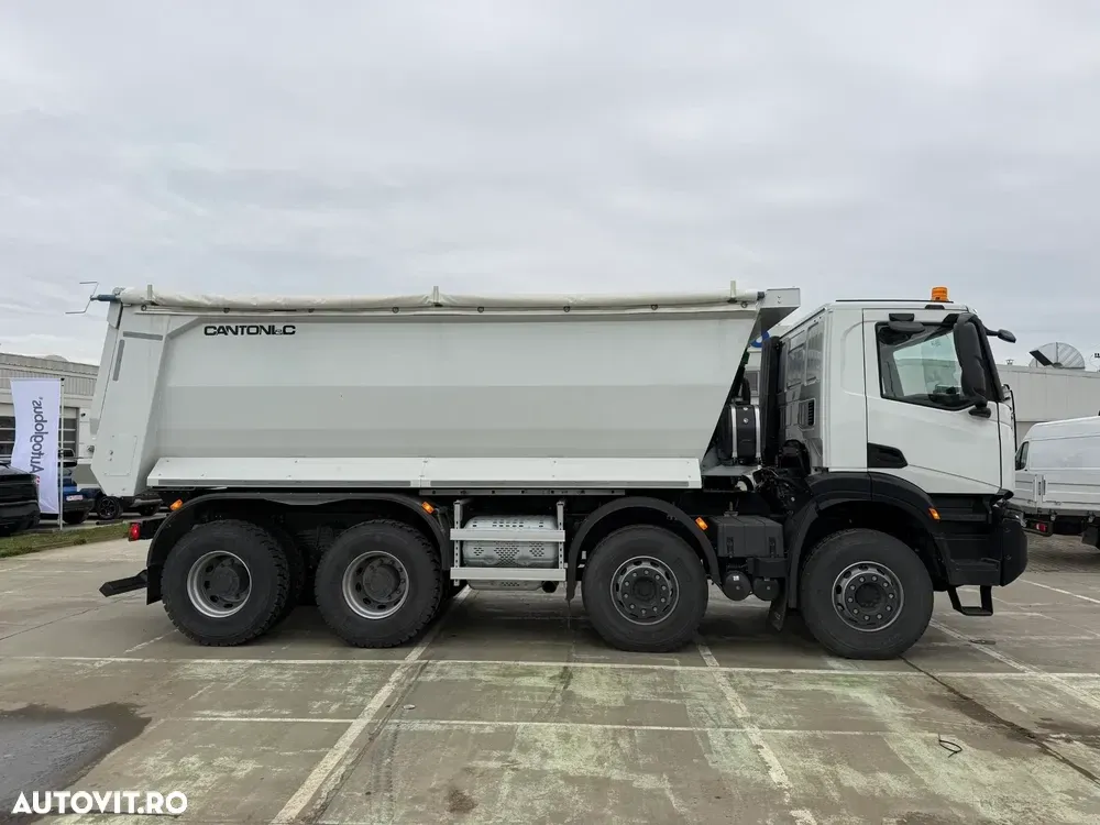 Iveco T-Way AD410T50 500CP Bena Cantoni 20 mc — imagine 4