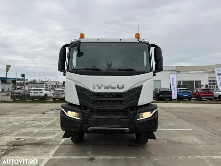Iveco T-Way AD410T50 500CP Bena Cantoni 20 mc