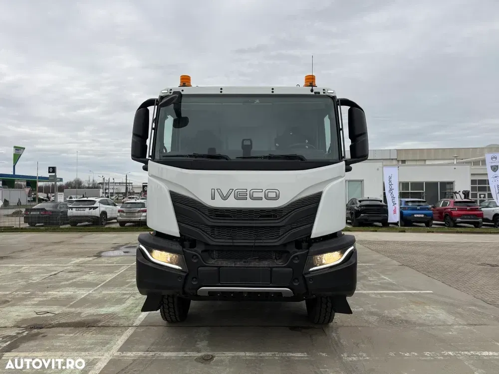 Iveco T-Way AD410T50 500CP Bena Cantoni 20 mc — imagine 3