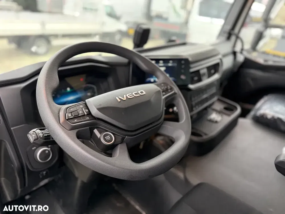 Iveco T-Way AD410T50 500CP Bena Cantoni 20 mc — imagine 6