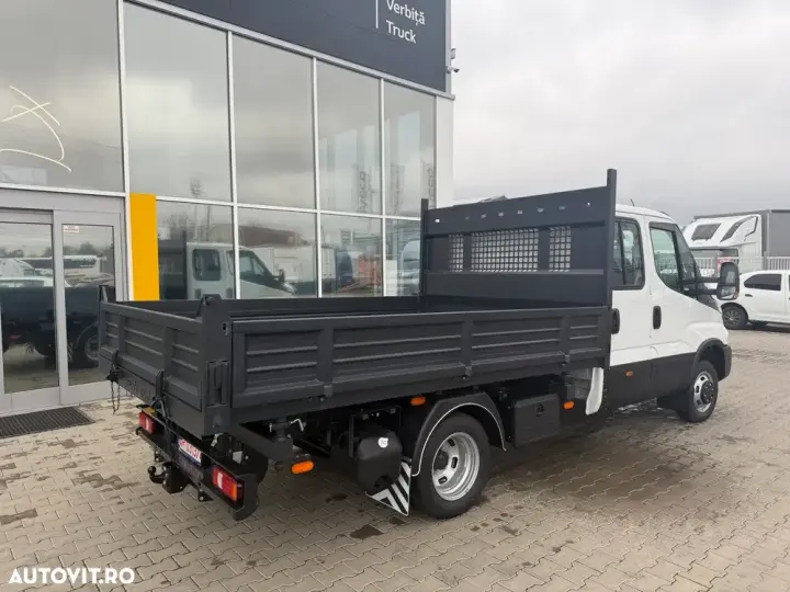Iveco Daily 35C16 - CABINA DUBLA - BENA BASCULABILA